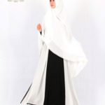 Aisha Syar’i by Ranee Bruggman Baju Gamis Bahan Jersey Mix Cerutty