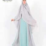 Aisha Syar’i by Ranee Bruggman Baju Gamis Bahan Jersey Mix Cerutty