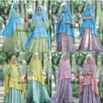 Kirana Syari by Sandhi Indonesia Baju Gamis Syar’i Maxmara Double Furing