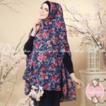 Khimar Nahda Ori Qalisya Khimar Bahan Katun Silk Sutra Kualitas Super