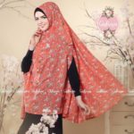 Khimar Nahda Ori Qalisya Khimar Bahan Katun Silk Sutra Kualitas Super