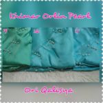 Khimar ORLIN PEARL by QALISYA Khimar Jumbo Bahan Hermes Premium Shining Import