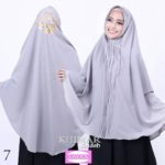 Khimar SAIDAH by SAYRA Khimar Crepe Aplikasi Payet