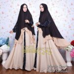 Morula Syar’i by IVAS Production Baju Gamis Syari Sworoski