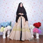 Morula Syar’i by IVAS Production Baju Gamis Syari Sworoski