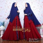 Morula Syar’i by IVAS Production Baju Gamis Syari Sworoski