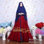 Morula Syar’i by IVAS Production Baju Gamis Syari Sworoski