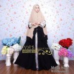 Morula Syar’i by IVAS Production Baju Gamis Syari Sworoski