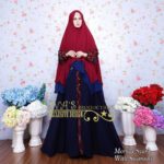 Morula Syar’i by IVAS Production Baju Gamis Syari Sworoski