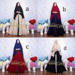 Morula Syar’i by IVAS Production Baju Gamis Syari Sworoski