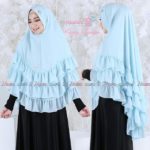 Khimar MASHITAH by HAWWA AIWA 2 Kerudung Ceruti 3 Lapis