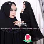 Khimar ZAKIAH SWARSKY SWAROVSKI by GALLERY SYARIFAH