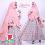 Shaby Syari by Gallery Syarifah Baju Gamis Syar’i Katun Jepang