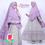 Shaby Syari by Gallery Syarifah Baju Gamis Syar’i Katun Jepang