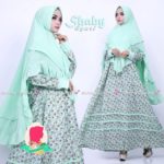 Shaby Syari by Gallery Syarifah Baju Gamis Syar’i Katun Jepang