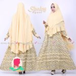 Shaby Syari by Gallery Syarifah Baju Gamis Syar’i Katun Jepang