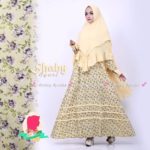 Shaby Syari by Gallery Syarifah Baju Gamis Syar’i Katun Jepang