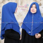 Khimar ALEEYA by HAWWAAIWA Kerudung HAWWA AIWA Ceruti Swarovski