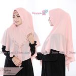 Khimar Najwa by Hawwa Aiwa Kerudung Swarovsky Ceruty Babydoll