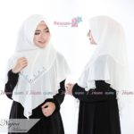 Khimar Najwa by Hawwa Aiwa Kerudung Swarovsky Ceruty Babydoll