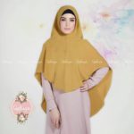 Khimar Numa by Qalisya Khimar Simpel Berbahan Sifon