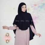 Khimar Numa by Qalisya Khimar Simpel Berbahan Sifon