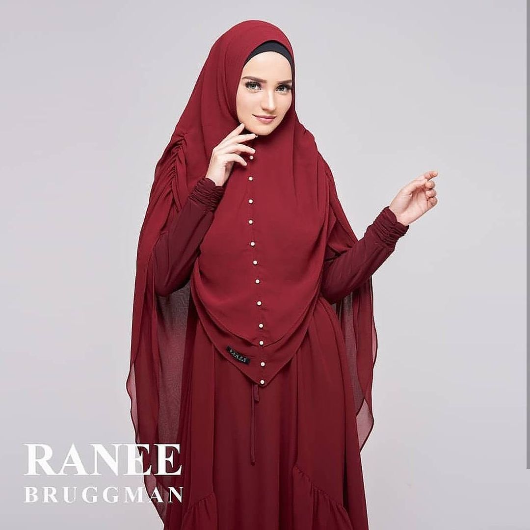 Syahla Syar'i by Ranee Bruggman Baju Gamis Cantik Ceruti 