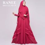 Syahla Syar’i by Ranee Bruggman Baju Gamis Cantik Ceruti Jersey Berkualitas