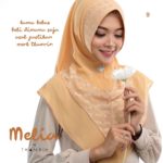 Khimar Melia by Thamrin Kerudung Simple Bahan Ceruti 2 Lapis