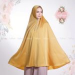 Khimar Qaila by Qalisya Kerudung Syar’i Jumbo Pet Antem Bahan D&G Import