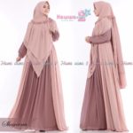 Shareena Syari by Hawwa Aiwa Baju Gamis Syar’i Bahan Ceruti Babydoll