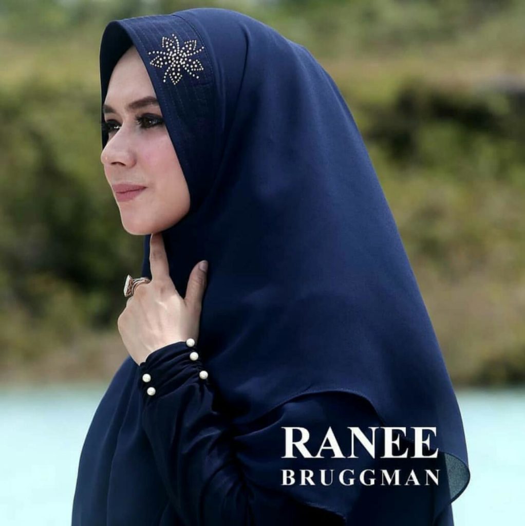 ALIYAH SYAR I  by RANEE BRUGGMAN Baju Gamis Syari  Bahan 