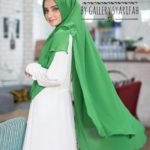 Khimar Syibil by Gallery Syarifah Kerudung 2 Lapis Bahan Ceruti Barbie