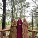 Naima Set Syari by Gallery Syarifah – Gamis Ceruti Payet Bridel Mewah