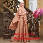 Adeva Syari Vol. 2 by Gallery Syarifah – Gamis Murah Bahan Dior Silk Mewah