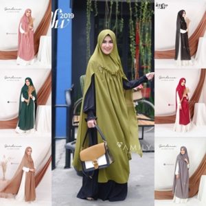 Khimar Gardenia by Amily