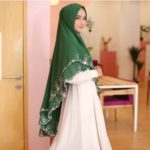 Khimar Binar by Fiori – Khimar Bordir Manual Ekslusive