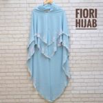 Khimar Binar by Fiori – Khimar Bordir Manual Ekslusive