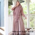 Ready Stock Adeva Set Syari Vol 3 by Gallery Syarifah