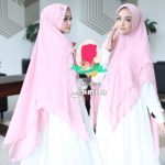 Khimar Jamila Khimar Ceruti Bordir by Gallery Syarifah