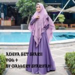 Adeva Set Syari Vol 4 Original Gallery Syarifah – Restock Very Best Seller Product 2019