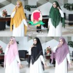 Khimar Jamila Khimar Ceruti Bordir by Gallery Syarifah